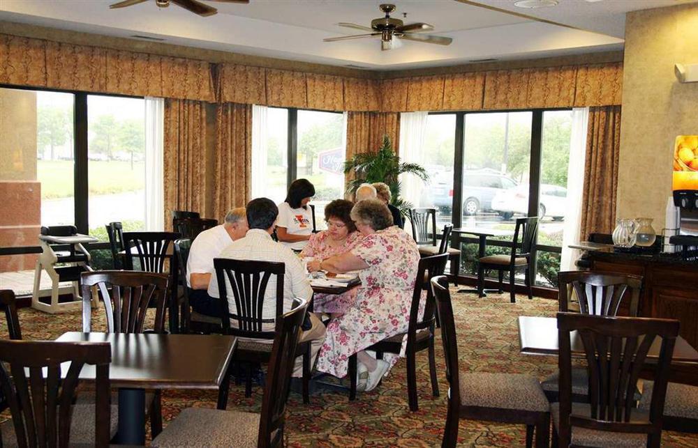 Mainstay Suites Bourbonnais - Kankakee Restaurace fotografie