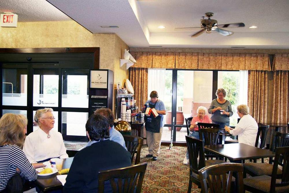 Mainstay Suites Bourbonnais - Kankakee Restaurace fotografie