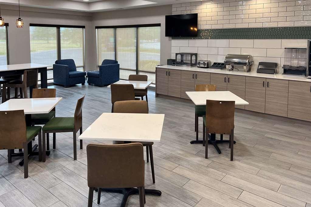 Mainstay Suites Bourbonnais - Kankakee Restaurace fotografie