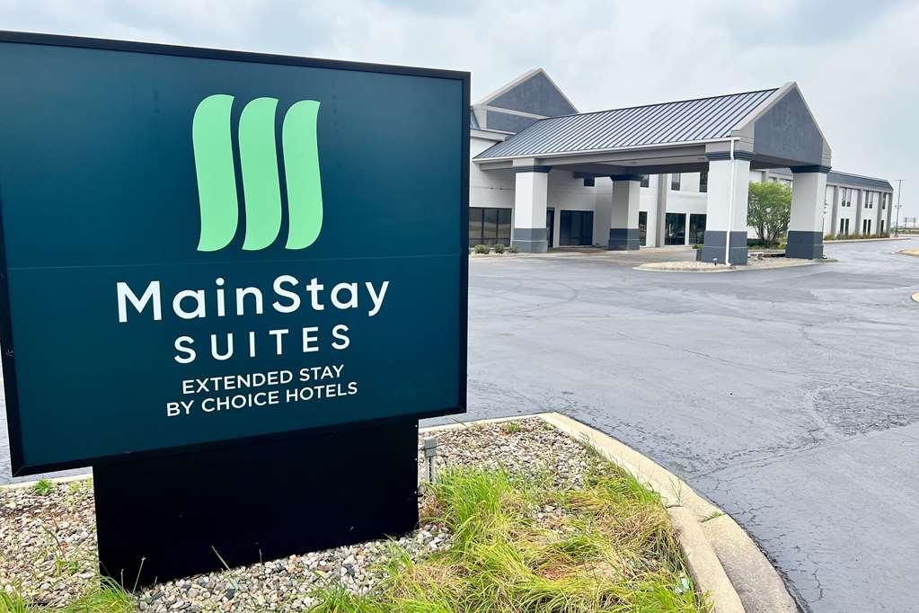 Mainstay Suites Bourbonnais - Kankakee Exteriér fotografie