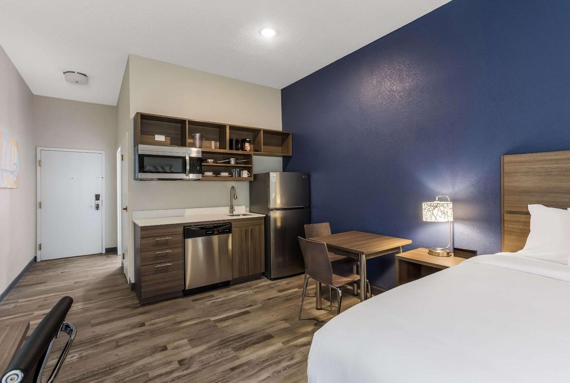 Mainstay Suites Bourbonnais - Kankakee Exteriér fotografie