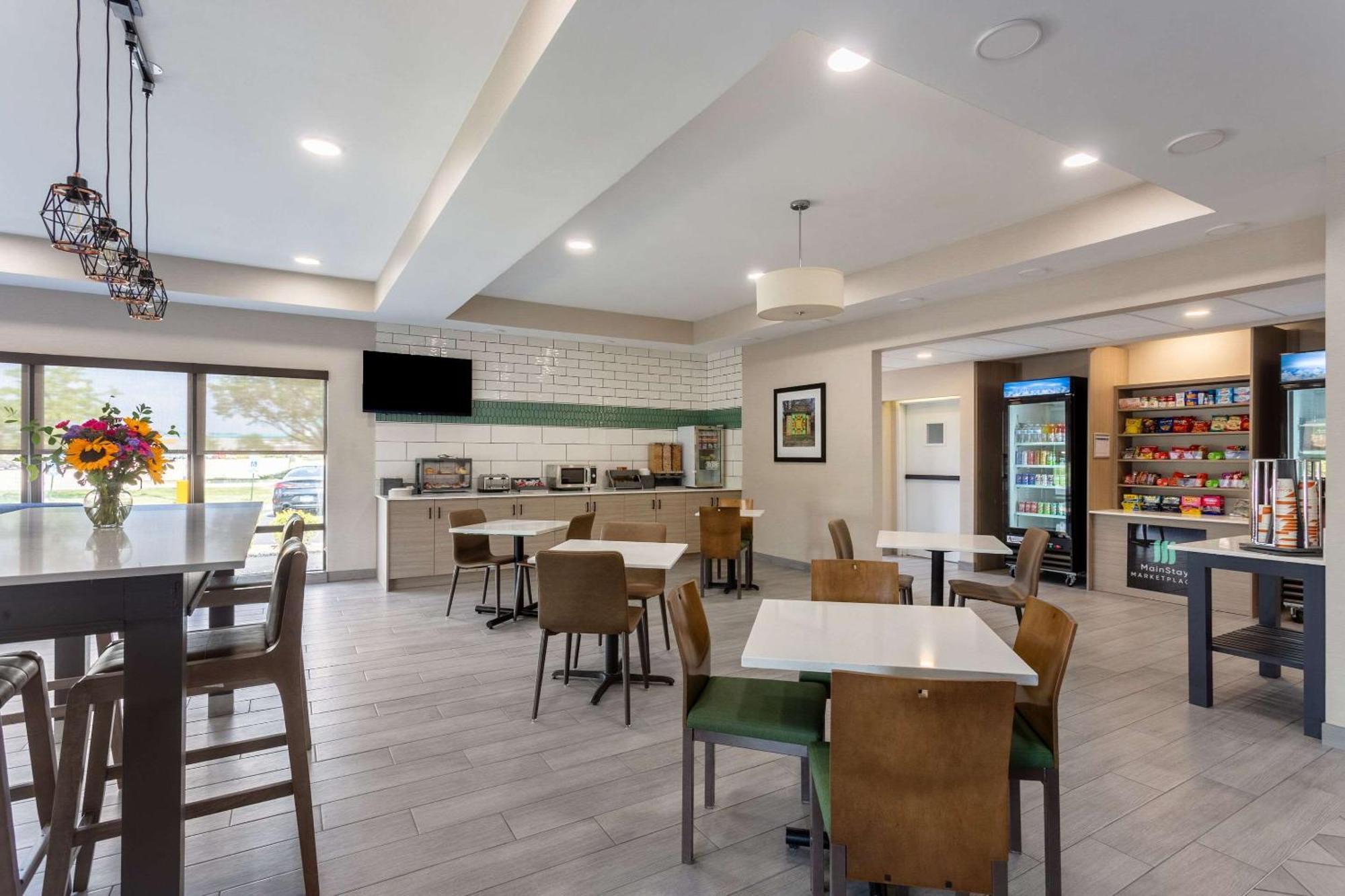 Mainstay Suites Bourbonnais - Kankakee Exteriér fotografie