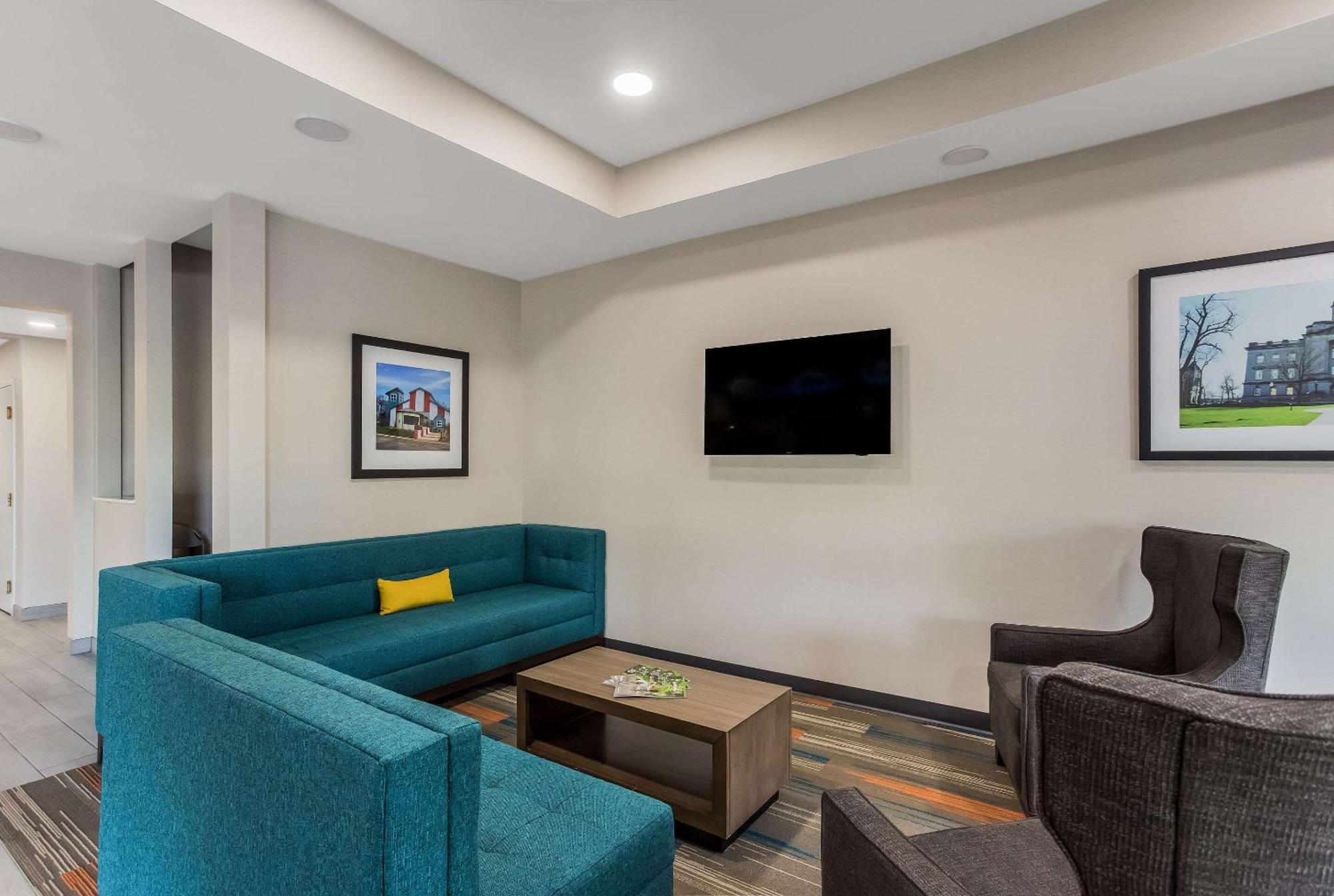 Mainstay Suites Bourbonnais - Kankakee Exteriér fotografie