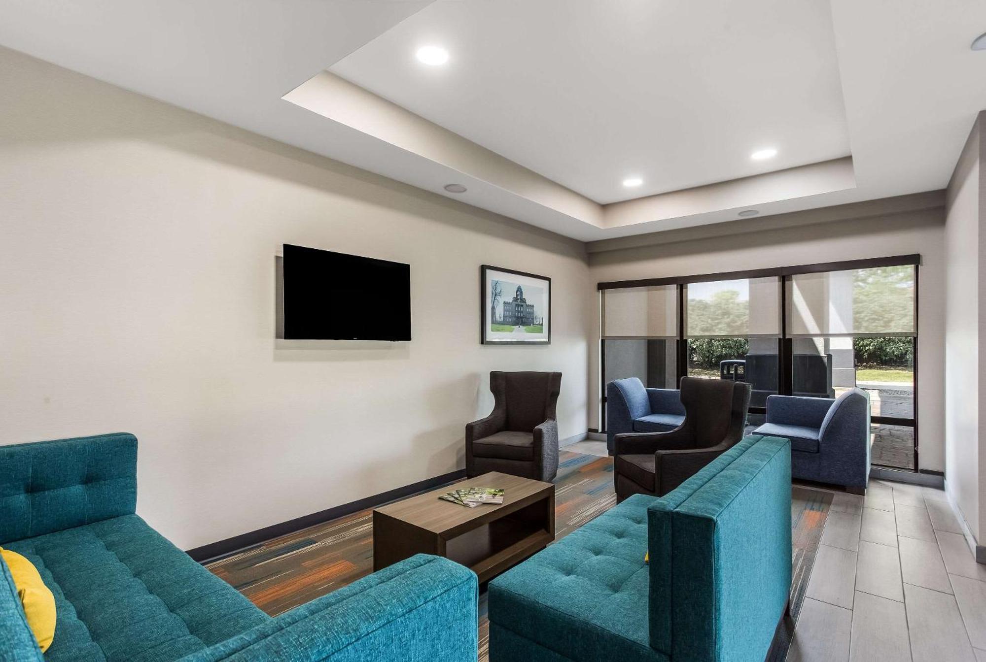 Mainstay Suites Bourbonnais - Kankakee Exteriér fotografie