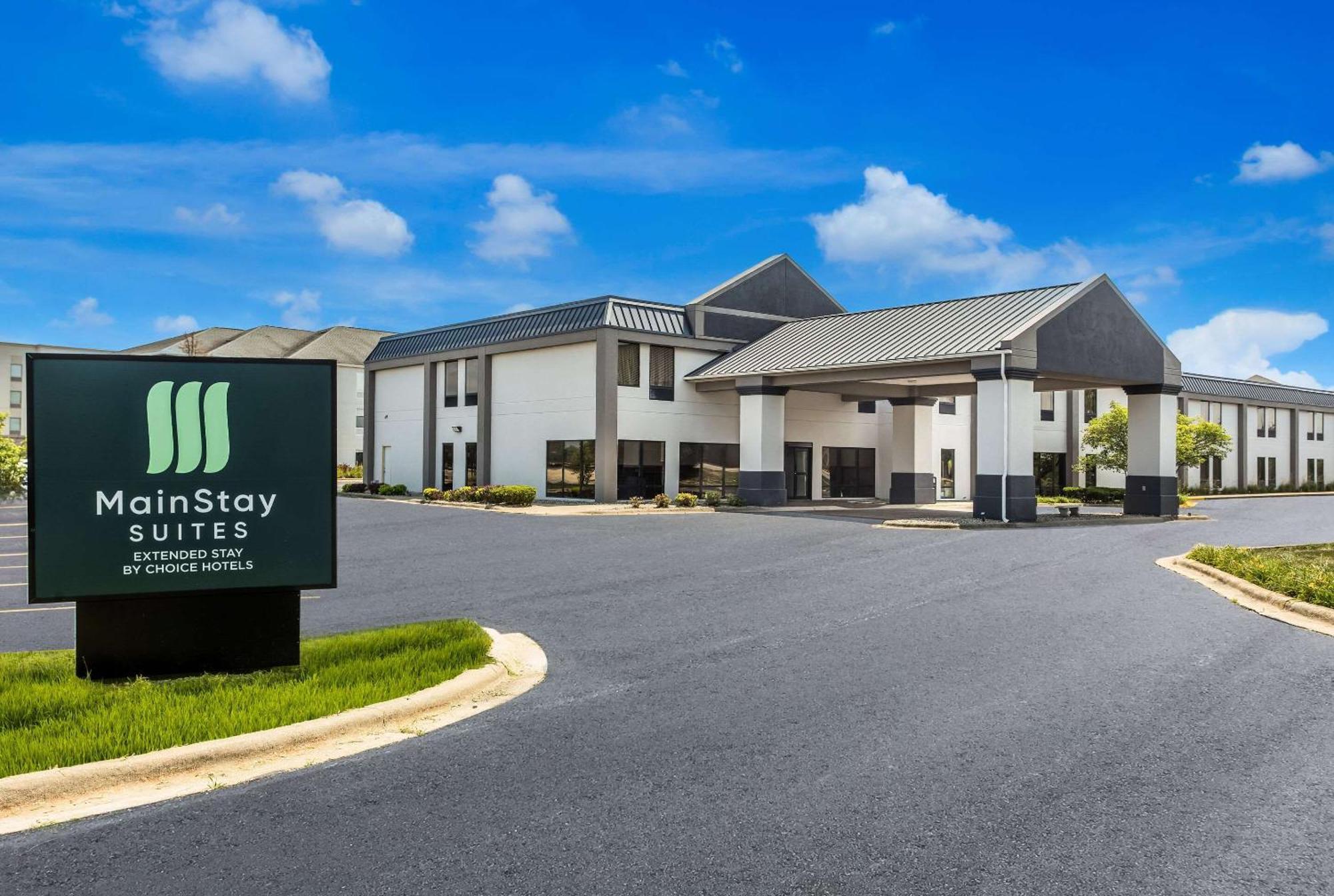 Mainstay Suites Bourbonnais - Kankakee Exteriér fotografie