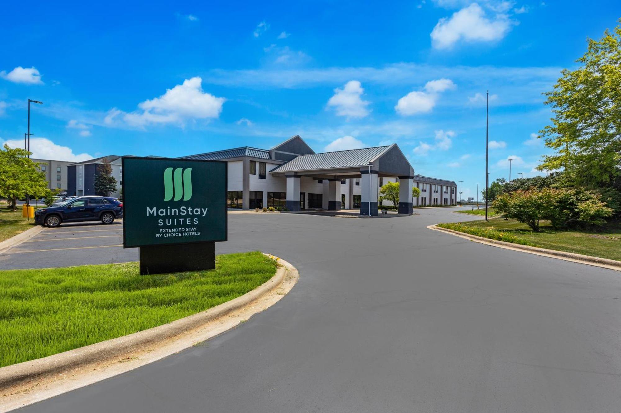 Mainstay Suites Bourbonnais - Kankakee Exteriér fotografie